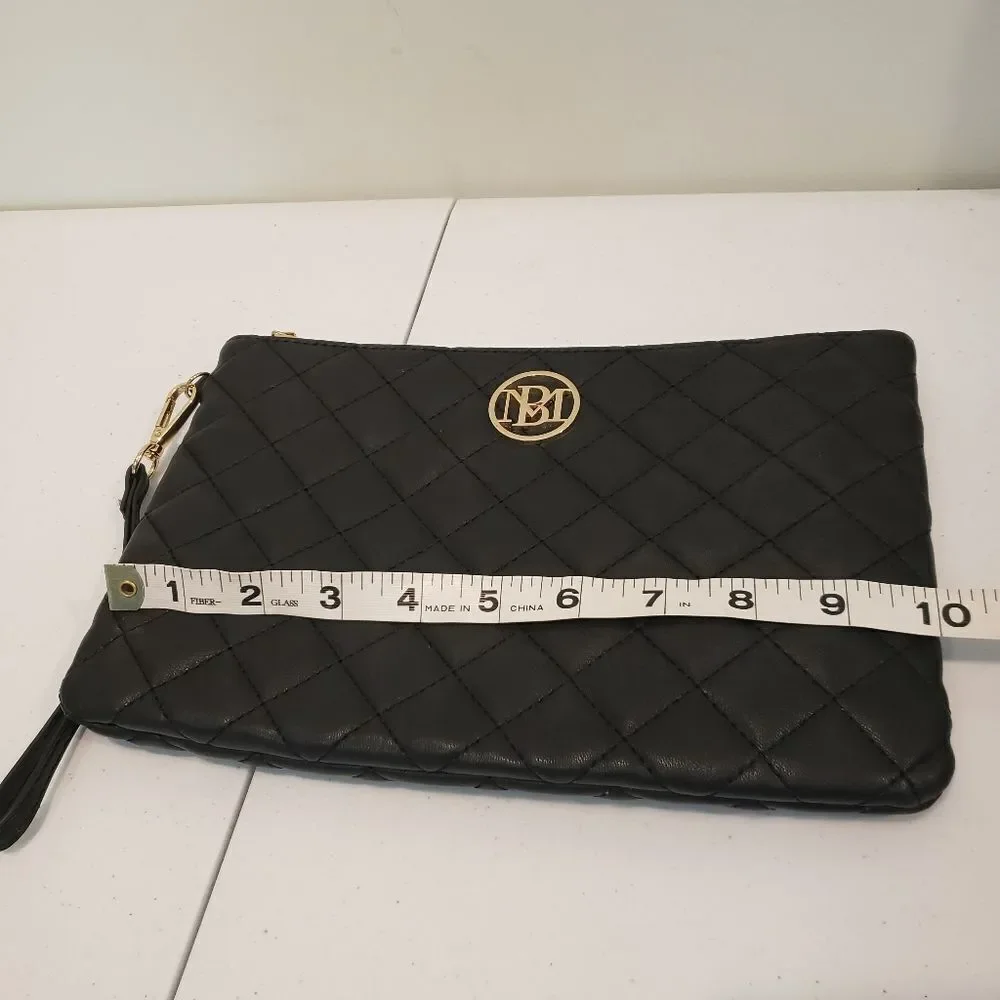 Studio Badgley Mishka Quilted Clutch